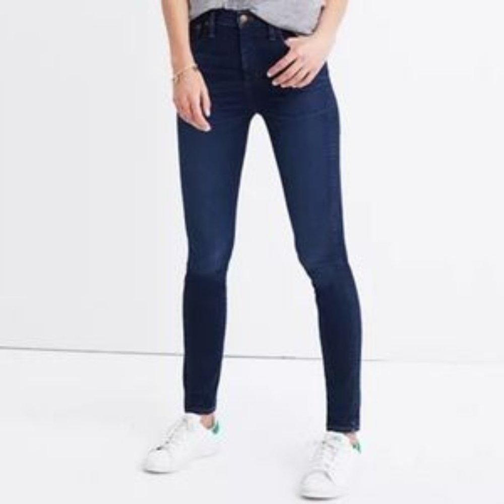 Madewell 10" High-Rise Skinny Jean Sz 26